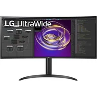 Monitory - LG 34WP85CP (34WP85CP-B.AEU) Czarny - miniaturka - grafika 1