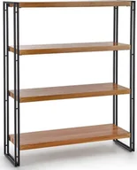 Regały - Elior Industrialny regał Aruba 3X - dąb złoty - miniaturka - grafika 1