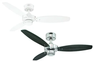 Wentylator sufitowy Westinghouse bez oświetlenia Jet 105 cm do pomieszczeń do 12 m² - Wentylatory sufitowe - miniaturka - grafika 1