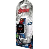 Zabawki interaktywne dla dzieci - Zegarek KIDS EUROSWAN Avengers z kalendarzem AVG4706 - miniaturka - grafika 1