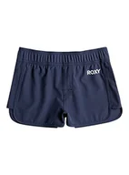 Stroje kąpielowe dla dziewczynek - Roxy Boardspodenki dziewczęce niebieskie 10/M - miniaturka - grafika 1