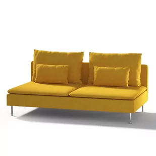Dekoria pl pl Pokrowiec na moduł Söderhamn 3-osobowy musztardowy szenil 186 x 99 x 83 cm Etna 1006-705-04 - Pokrowce na meble - miniaturka - grafika 1