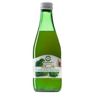 BIO FOOD SOK Z BROKUŁÓW KISZONYCH BIO 300 ml - - Soki i napoje niegazowane - miniaturka - grafika 1