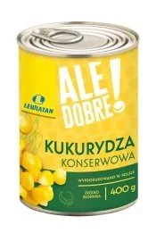 LEWIATAN KUKURYDZA 400 G MW - Pasztet i przetwory mięsne - miniaturka - grafika 1