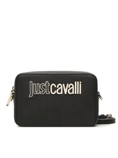 Just Cavalli Torebka 74RB4B82 Czarny - Torebki damskie - miniaturka - grafika 1