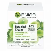 Garnier Skin Naturals Botanical Odświeżający krem z ekstraktem z winogron 50ml - Kremy do twarzy - miniaturka - grafika 2