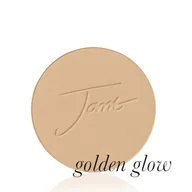 Podkłady do twarzy - Jane Iredale Purepressed Base Foundation Refill 9,9g  - wkład do podkładu do tewarzy Golden Glow - miniaturka - grafika 1
