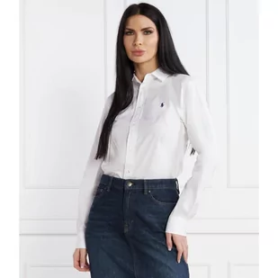 POLO RALPH LAUREN Koszula Kendall | Slim Fit - Koszule damskie - miniaturka - grafika 1