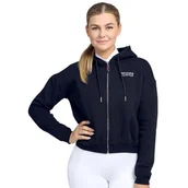 Kurtki jeździeckie - Bluza SPOOKS Marlhen damska granatowa, rozmiar: M - miniaturka - grafika 1