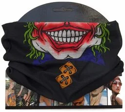 Chusta komin JOKER TWISTY na twarz wielofunkcyjna uniwersalna - Apaszki i szaliki damskie - miniaturka - grafika 1