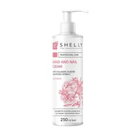Kremy i maski do rąk - Krem do rąk i paznokci z kolagenem, elastyną i ekstraktem z piwonii Shelly 250 ml - miniaturka - grafika 1