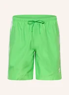 Kąpielówki męskie - Adidas Originals Kąpielówki Bokserki Adicolor 3 Stripes gruen - adidas Originals - miniaturka - grafika 1