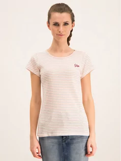 Koszulki i topy damskie - G-Star Raw T-Shirt D14712-9024-A676 Różowy Regular Fit L, M, S, XS - grafika 1