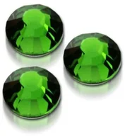 Ozdoby do paznokci - Ozdoba do paznokci Cyrkonie Swarovski SS10 291 Fern Green 50 szt - miniaturka - grafika 1