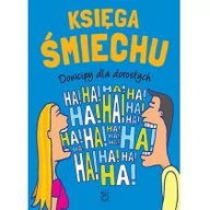 Poradniki hobbystyczne - SBM Księga śmiechu Dowcipy dla dorosłych - Janusz Jabłoński - miniaturka - grafika 1