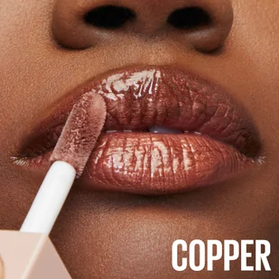 Maybelline Lifter Gloss błyszczyk do ust 017 Copper 5.4ml - Błyszczyki do ust - miniaturka - grafika 6