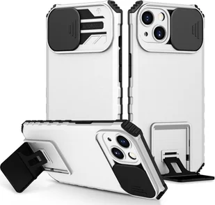 König Design Etui kompatybilne z Apple iPhone 15 Plastikowe, miękkie etui na telefon komórkowy - Etui na telefon komórkowy białe - Etui i futerały do telefonów - miniaturka - grafika 1