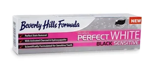 Beverly Hills Beverly Hills Perfect White Black Sensitive czarna pasta do zębów nadwrażliwych 100ml - Pasty do zębów - miniaturka - grafika 3