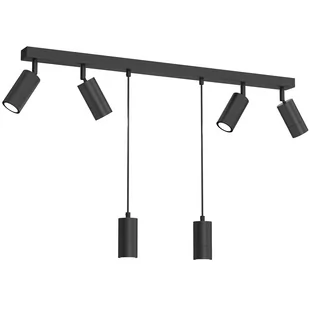 Listwa sufitowa ze spotami i tubami na zwisach LX 5188 z serii LINK - Lampy sufitowe - miniaturka - grafika 1