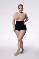 Majtki damskie - Julimex Figi wyszczuplające (wysoka talia) 241 Czarne Czarny XXL - miniaturka - grafika 1