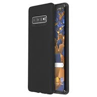 Etui i futerały do telefonów - mumbi Etui na telefon komórkowy kompatybilne z Samsung Galaxy S10, Double Grip, czarne - miniaturka - grafika 1