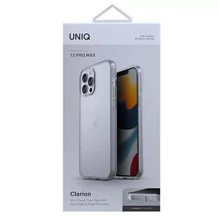 UNIQ etui Clarion iPhone 13 Pro Max 6,7" przezroczysty/lucent clear - Etui i futerały do telefonów - miniaturka - grafika 8