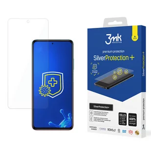 3MK SilverProtection+ do Xiaomi Redmi Note 9 Pro SILVERPROTECTION+ - Folie ochronne do telefonów - miniaturka - grafika 1