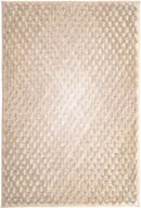 Dywaniki łazienkowe - Kleine Wolke Cory Dywan Kąpielowy Beżowy 70X120 cm - miniaturka - grafika 1
