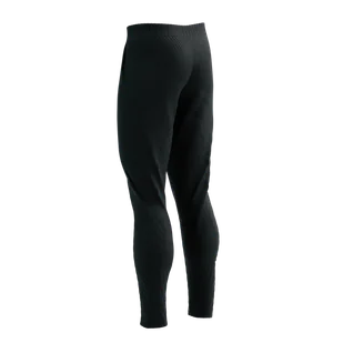 COMPRESSPORT Spodnie biegowe SEAMLESS PANTS black melange - Spodnie sportowe damskie - miniaturka - grafika 8