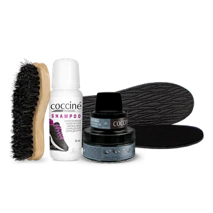 Zestaw Sneakers - Aktywny komfort w wersji Black COCCINE - Środki do obuwia i ubrań - miniaturka - grafika 1