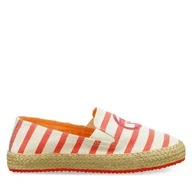 Espadryle damskie - Espadryle Gant 30568945 Biały - miniaturka - grafika 1
