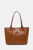 Torebki damskie - Pepe Jeans torebka kolor brązowy PL031663 - miniaturka - grafika 1