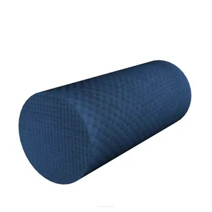 Poduszka Wałek - Royal granatowy Ø25x60 cm - Poduszki dekoracyjne Poduszka Wałek - Royal granatowy Ø25x60 cm - Poduszki dekoracyjne - miniaturka - grafika 1