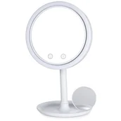 Lusterka do makijażu - Lusterko Kosmetyczne Do Makijażu Z Wiatrakiem Led - miniaturka - grafika 1