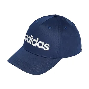 adidas Męska codzienna czapka z daszkiem, Team Navy Blue 2/biały, S - Czapki damskie - miniaturka - grafika 1