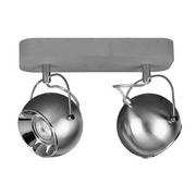 Lampy sufitowe - Spotlight Ball Concrete Sufitowa Spot-Light 5131236 Beton/Metal - miniaturka - grafika 1