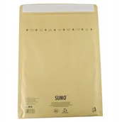 Koperty - koperta SUMO SU18 KOPERTY 265x360 mm eko brązowa a4 ochronna pakiet 50 szt - miniaturka - grafika 1