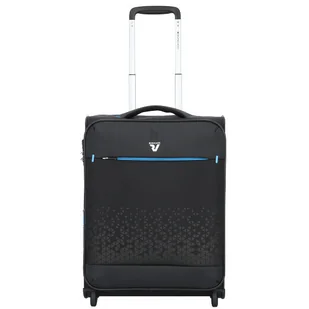 Roncato Crosslite Walizka kabinowa na 2 kółkach 55 cm nero 414853-01 - Walizki - miniaturka - grafika 1