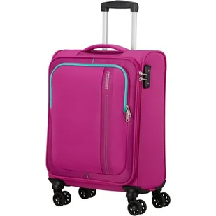 American Tourister Sea Seeker 4 kółka Walizka kabinowy 55 cm deep fuchsia - Walizki - miniaturka - grafika 1