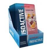 Produkty energetyczne i izotoniki - Izotonik ACTIVLAB Isoactive Kwiat wiśni z pomarańczą (31.5 g) - miniaturka - grafika 1