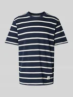 Koszulki męskie - T-shirt z naszywką z logo model ‘Alessandro’ - miniaturka - grafika 1