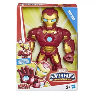 Hasbro E4150 Marvel Super Hero Iron Man E4150 - Figurki dla dzieci - miniaturka - grafika 1