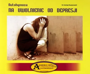Autohipnoza Na Uwolnienie Od Depresji [CD] - Inna muzyka - miniaturka - grafika 1