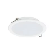 Oprawy, klosze i abażury - DN065B G4 LED20/830 19W 220-240V D200 RD Oprawa DOWNLIGHT 19W 2000lm fi225mm wys.45 3000K ciepła biel IP20 IK03 110st 3 lata, biały PHILIPS FCP (*) - miniaturka - grafika 1