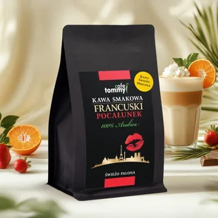 Tommy Cafe Kawa smakowa Francuski Pocałunek KSFP150 - Kawa - miniaturka - grafika 1