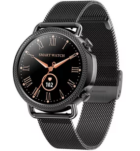 Zegarek Rubicon Smartwatch RNBE74 czarny - Zegarki damskie - miniaturka - grafika 1