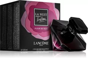 Lancome, La Nuit Tresor Fleur De Nuit, Woda Perfumowana, 100ml - Wody i perfumy damskie - miniaturka - grafika 1