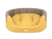 Legowiska dla psów - Ami Play Legowisko Elipsa Morgan żółte L 50675-uniw - miniaturka - grafika 1