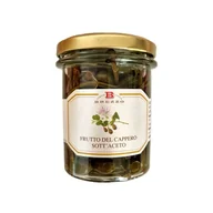 Szybkie dania obiadowe - Marynowane kapary z łodygą, 180 g / Brezzo - miniaturka - grafika 1