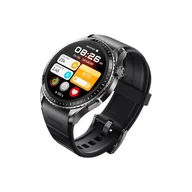 Smartwatch - REMAX WATCH23 TARNISH Czarny - miniaturka - grafika 1